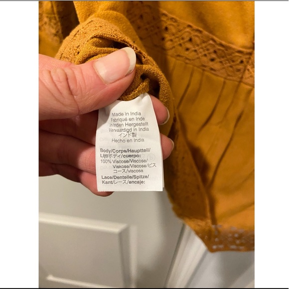 J Crew Point Sur Peasant Top - Picture 11 of 11